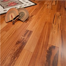 2 1/4" Tigerwood Unfinished Solid Wood Flooring at Discount Prices